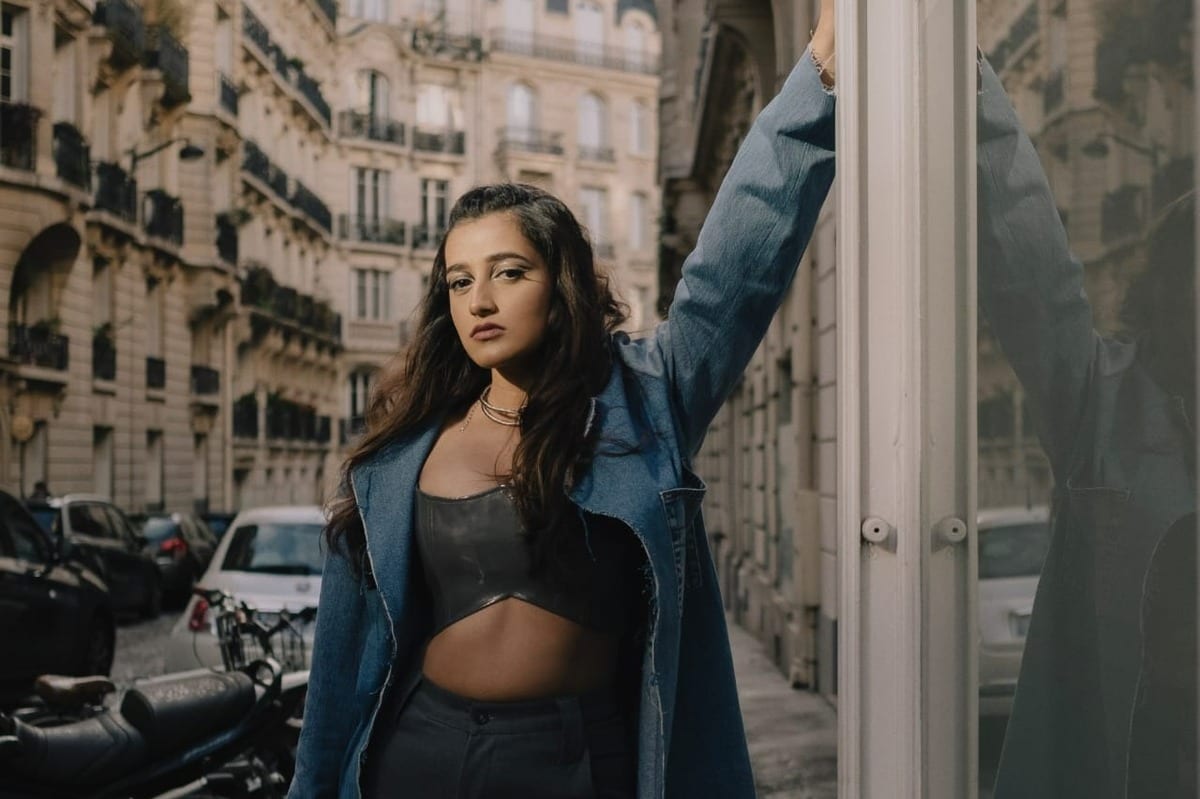 Exclusive: Aashi Adani Opens Up About Her Paris Fashion Week Debut