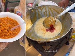 In Viral Video, Vendor Serves <i>Chaas</i> Pasta. "<i>Do Chizo Ko Kharab Kar Diya</i>," Says Internet