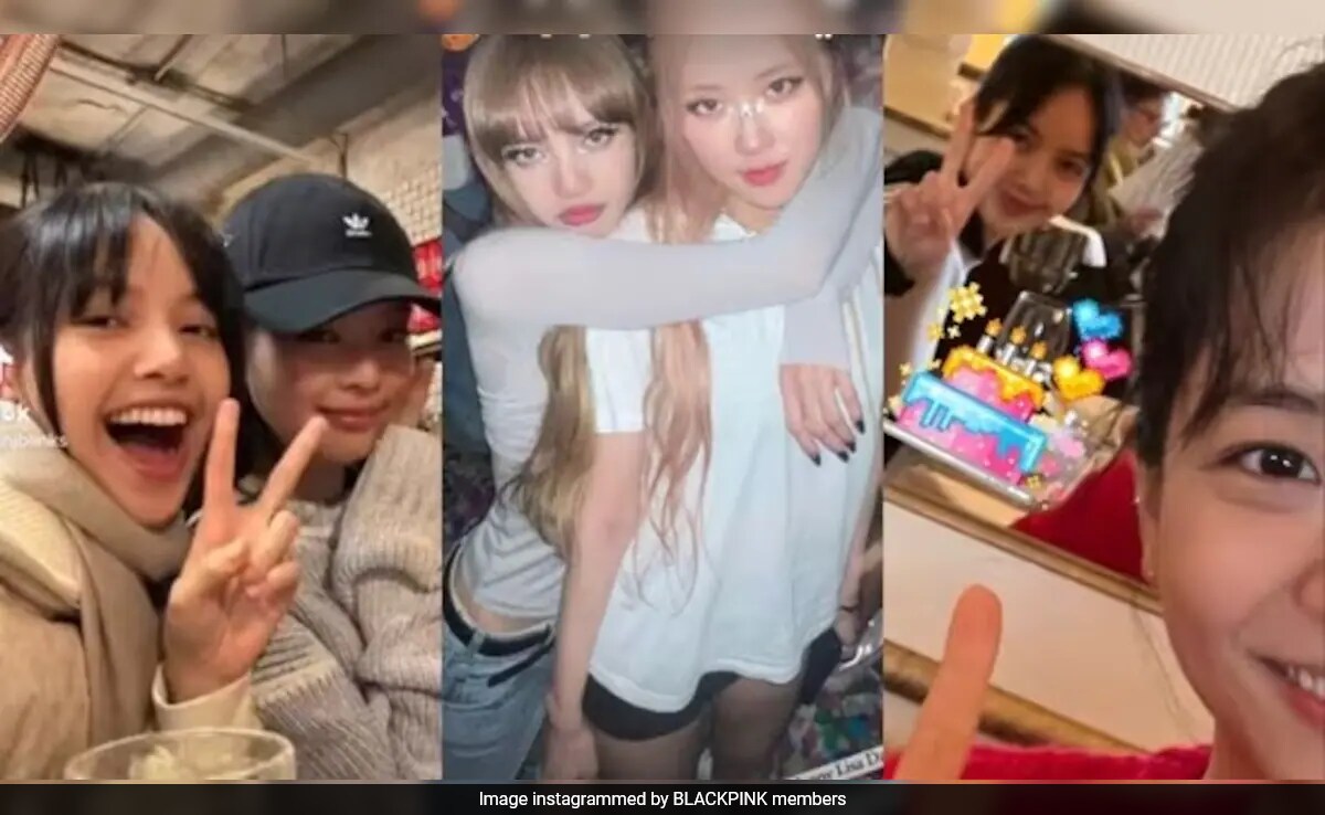 To Birthday Girl Lisa, Big Love From BLACKPINK members Rose, Jisoo And Jennie