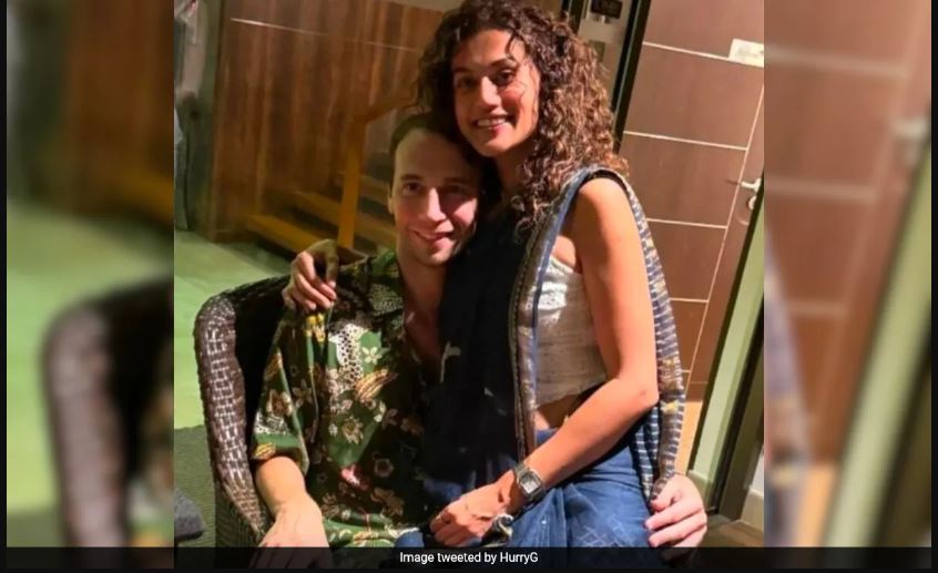 Taapsee Pannu Is Now Married To Badminton Player Mathias Boe. Details Inside