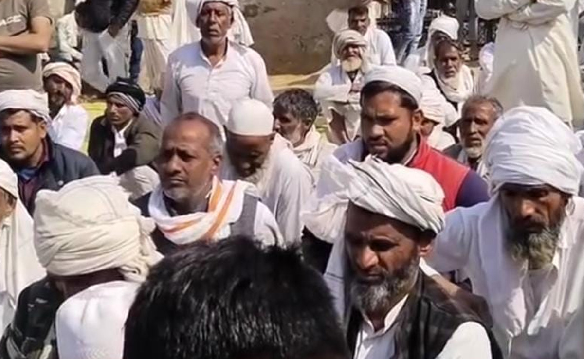 मेवात के 20 गांवों की पंचायत ने लिया फैसला, गौ तस्करों और ऑनलाइन ठगों&nbsp;पर लगेगा 1 लाख रुपए का जुर्माना