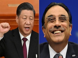 Our Ties "Choice Of History": China's Xi Congratulates New Pak President Our Ties "Choice Of History": China's Xi Congratulates New Pak President
