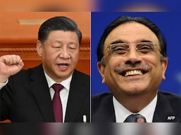 शी चिनफिंग ने आसिफ अली जरदारी को दी पाकिस्तान का राष्ट्रपति बनने पर शुभकामनाएं शी चिनफिंग ने आसिफ अली जरदारी को दी पाकिस्तान का राष्ट्रपति बनने पर शुभकामनाएं