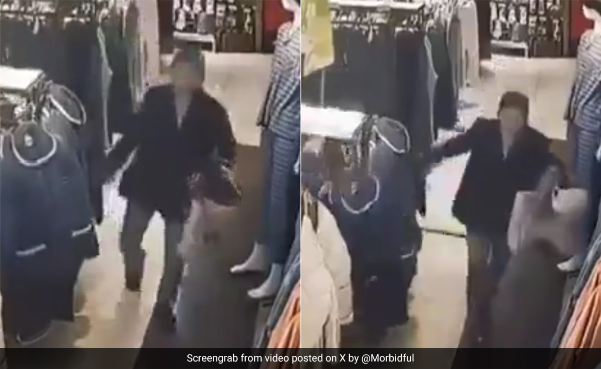 Video: Sinkhole Swallows Woman After Floor Collapses In Shopping Mall In China