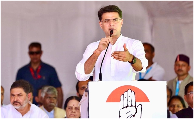 इंडिया या भारत, दिल्ली या जयपुर, दाल बाटी या राजमा चावल... रैपिड फायर में सचिन पायलट ने दिए जवाब इंडिया या भारत, दिल्ली या जयपुर, दाल बाटी या राजमा चावल... रैपिड फायर में सचिन पायलट ने दिए जवाब