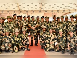 BSF के DG का पहला जैसलमेर दौरा, कहा- 'सीमा सुरक्षा में तैनात जवानों पर पूरे देश को है गर्व'