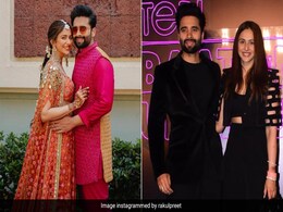 From Sunset Hues To Shades Of Black, Rakul Preet Singh and Jackky Bhagnani's Couple Style Is All About Matching Magnificently From Sunset Hues To Shades Of Black, Rakul Preet Singh and Jackky Bhagnani's Couple Style Is All About Matching Magnificently