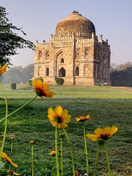 Beautiful Gardens And Parks In Delhi For A Spring Day Out