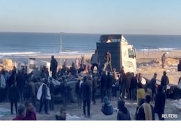 "Pity Us": Deadly Scenes As Desperate Gazans Rush Aid Trucks "Pity Us": Deadly Scenes As Desperate Gazans Rush Aid Trucks