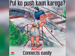 Amul Shares Witty Topical On Gokhale Bridge-Barfiwala Flyover Misalignment