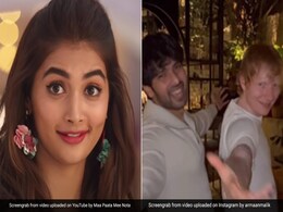 On Ed Sheeran's <i>Butta Bomma</i> Performance, Pooja Hegde Says, "The Crossover Episode We Didn't Know We Needed" On Ed Sheeran's <i>Butta Bomma</i> Performance, Pooja Hegde Says, "The Crossover Episode We Didn't Know We Needed"