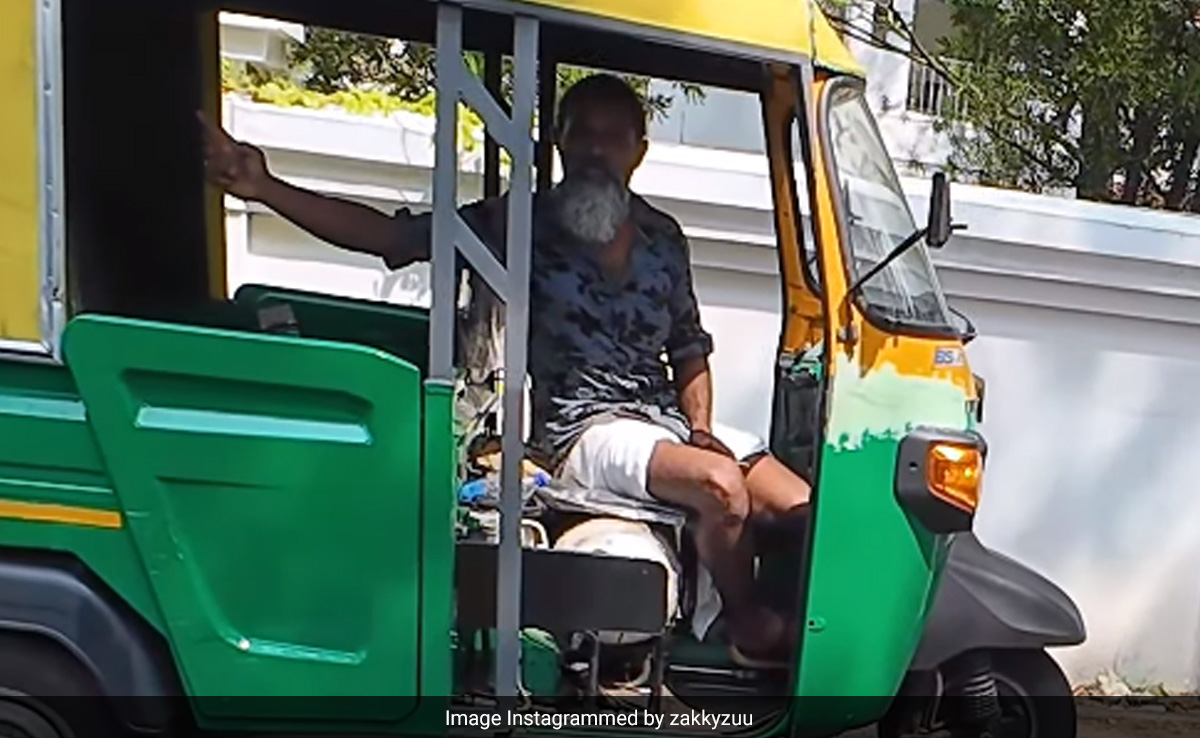 ऑटो वाले की फर्राटेदार अंग्रेजी सुन हक्का बक्का रह गया अंग्रेज, बांध दिए तारीफों के पुल, लोग बोले- बंदे में दम तो है