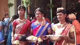 Why Men Wear Sarees, Jewellery On Holi In This Andhra Village