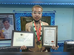 दुनिया में सबसे कम उम्र का टैटू आर्टिस्ट हैं जोधपुर के सक्षम अरोड़ा, जानें उनके चित्रकारी से टैटू आर्टिस्ट का सफर