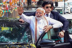 PM Modi In Srinagar Today, His 1st Visit Since Article 370 Move PM Modi In Srinagar Today, His 1st Visit Since Article 370 Move