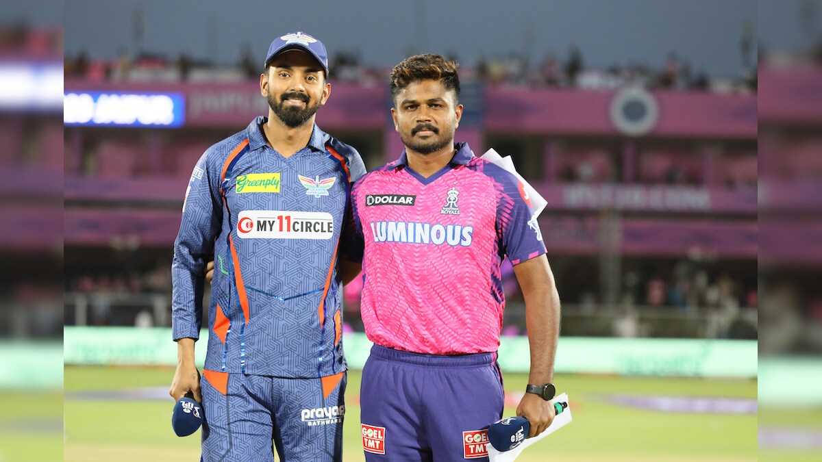 RR vs LSG Live Score IPL 2024: RR Skipper Sanju Samson Wins Toss, Opts To Bat Against LSG | Cricket News RR vs LSG Live Score IPL 2024: RR Skipper Sanju Samson Wins Toss, Opts To Bat Against LSG | Cricket News