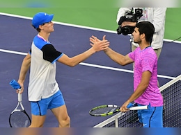 Carlos Alcaraz Hands Jannik Sinner First 2024 Loss To Return To Indian Wells Final