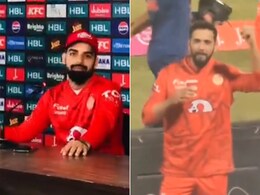 "<i>Dukh Hota Hai</i>": Shadab Khan On Fans Taunting Imad Wasim With "Babar Babar" Chants