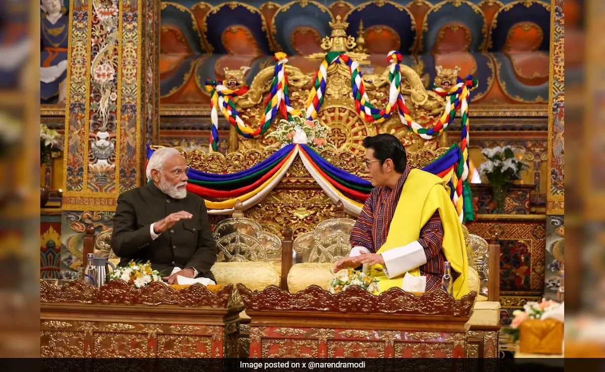 PM Modi's Leadership Paved Way For India's Promising Future: Bhutan King