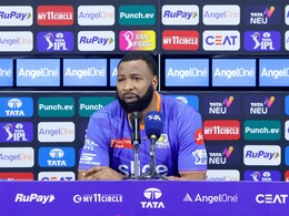 "Hardik Made A Decision": Kieron Pollard's Sharp Reply To Question On MI Skipper "Hardik Made A Decision": Kieron Pollard's Sharp Reply To Question On MI Skipper