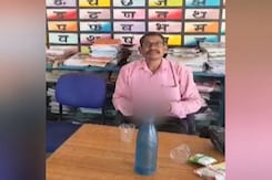 Video Of Teacher Drinking Alcohol In Chhattisgarh School Goes Viral Video Of Teacher Drinking Alcohol In Chhattisgarh School Goes Viral