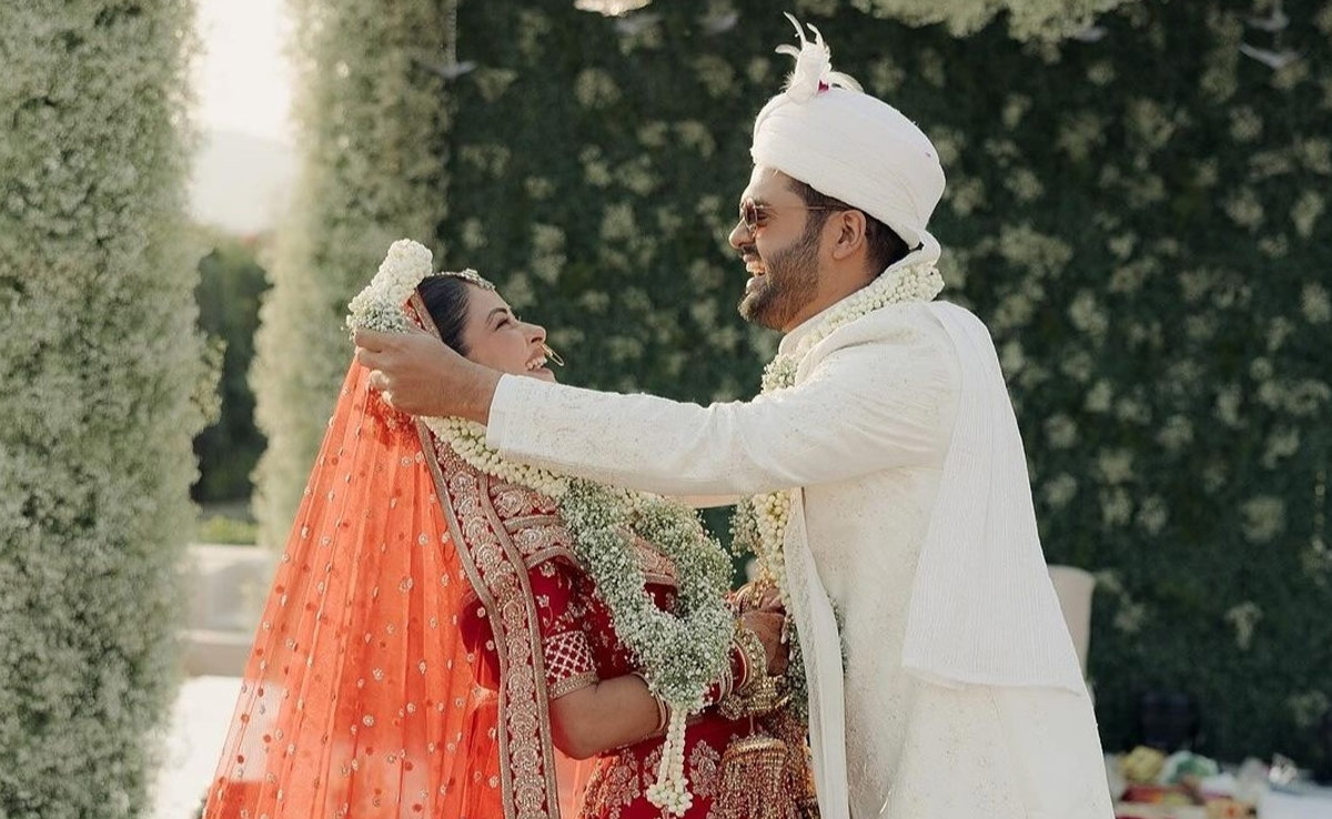 Meera Chopra Marriage: प्रियंका चोपड़ा की कजिन मीरा ने लिए सात फेरे, शादी की फोटोज की शेयर