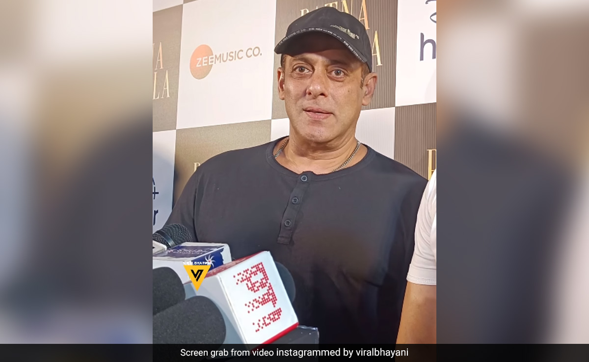 बचपन का प्यार अब बूढ़ा हो रहा है... सलमान खान का लेटेस्ट वीडियो देख फैंस हुए इमोशनल