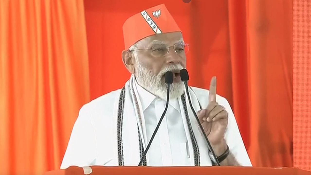 पीएम मोदी ने तेलंगाना को दी  56 हजार करोड़ की दी सौगात