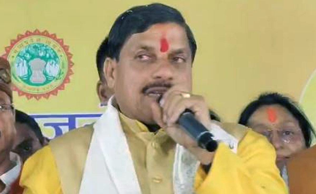 Lok Sabha Chunav: मंडला के दौरे पर सीएम मोहन यादव, फग्गन सिंह कुलस्ते के नामांकन रैली में होंगे शामिल