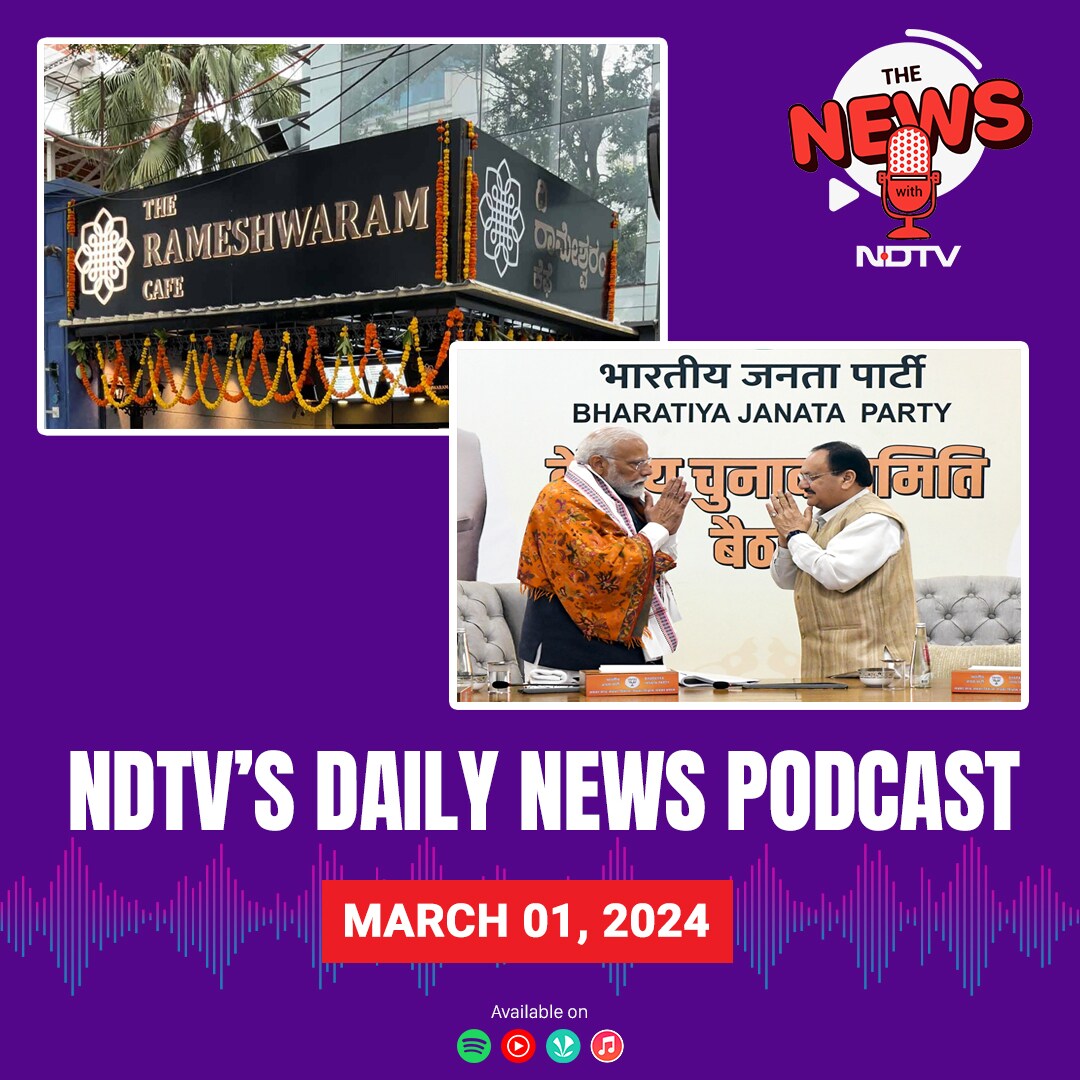The News Ep15: BJP's Midnight Meet, Rameshwaram Cafe Blast, Israel Fires At Civilians Standing Near Aid Trucks In Gaza episode artwork