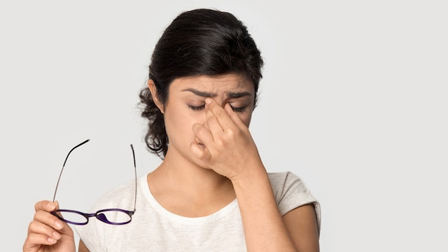 Kids rub their eyes as a natural response to sleepiness