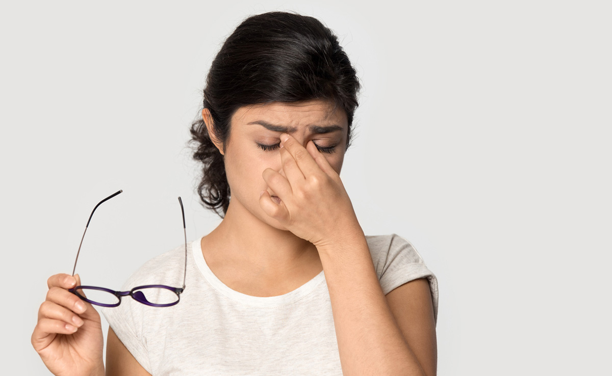 Kids rub their eyes as a natural response to sleepiness