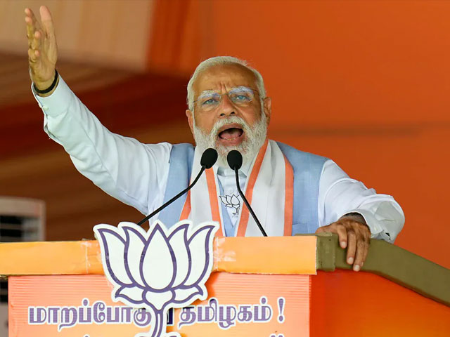 BJP's Hunt For Tamil Nadu Allies In Focus As PM Makes 4th Visit