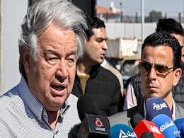 World Has "Seen Enough": UN Chief Visits Gaza Border, Urges For Ceasefire World Has "Seen Enough": UN Chief Visits Gaza Border, Urges For Ceasefire