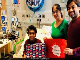 Indian-Origin Teen In UK Gets "Life-Changing" Cancer Treatment Indian-Origin Teen In UK Gets "Life-Changing" Cancer Treatment