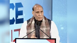 "रक्षा क्षेत्र में स्वदेशी कंपनियों को बढ़ावा": एनडीटीवी डिफेंस समिट में रक्षा मंत्री राजनाथ सिंह