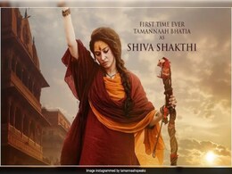 <i>Odela 2</i> First Look: Tamannaah Is An Ardent Devotee Of Lord Shiva <i>Odela 2</i> First Look: Tamannaah Is An Ardent Devotee Of Lord Shiva