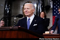 Bashing Trump, Biden Vows "I Will Not Bow Down" To Russia's Putin Bashing Trump, Biden Vows "I Will Not Bow Down" To Russia's Putin