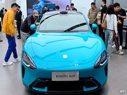 China's Xiaomi Enters Car Market With New Electric Vehicle China's Xiaomi Enters Car Market With New Electric Vehicle
