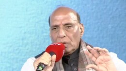 "How NDTV Won Trust Of Common People...": Rajnath Singh At Defence Summit