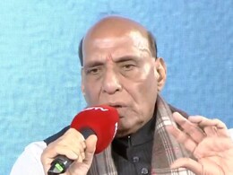 "How NDTV Won Trust Of Common People...": Rajnath Singh At Defence Summit