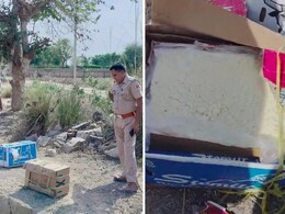 होली पर मिलावटी मिठाईयों को खपाने की थी तैयारी, सरकारी बस से 350 किलो मिठाई जब्त