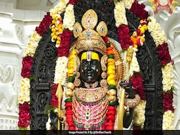 Ram Lalla's First Holi At Ayodhya Temple. See Pics Ram Lalla's First Holi At Ayodhya Temple. See Pics