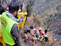 10 Killed After Vehicle Falls Into 300-Feet Deep Gorge On J&K Highway 10 Killed After Vehicle Falls Into 300-Feet Deep Gorge On J&K Highway