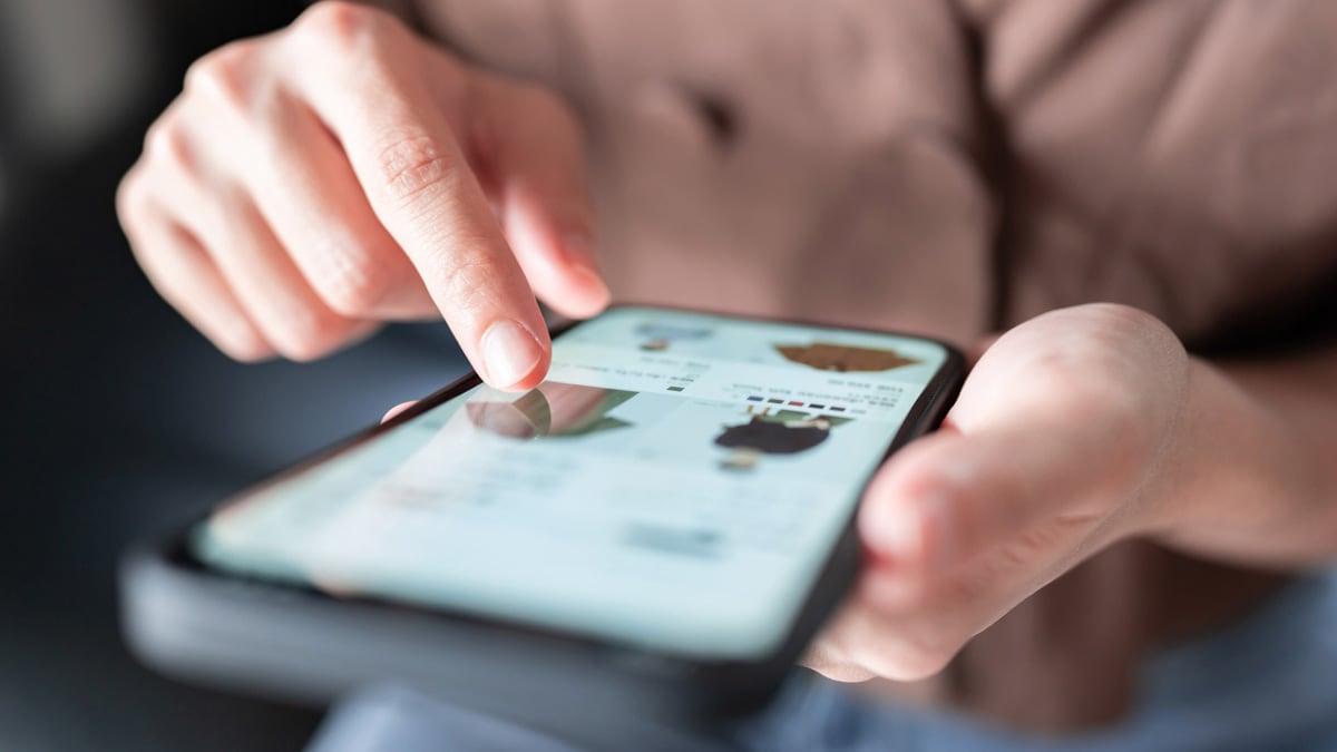 There is a wide network of partner merchants on the app.