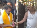 महाकाल के दर पर पहुंचे राहुल गांधी, गर्भगृह में नहीं मिली एंट्री तो चांदी द्वार से की पूजा-अर्चना