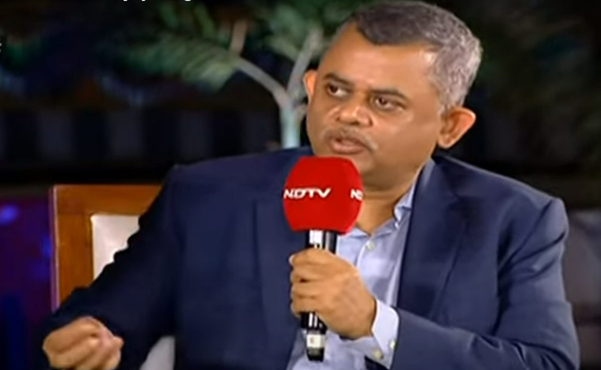 NDTV बैटलग्राउंड : भारत कैसे बनेगा 5 ट्रिलियन की इकोनॉमी? एक्सिस बैंक के चीफ इकोनॉमिस्ट नीलकंठ मिश्रा ने बताया