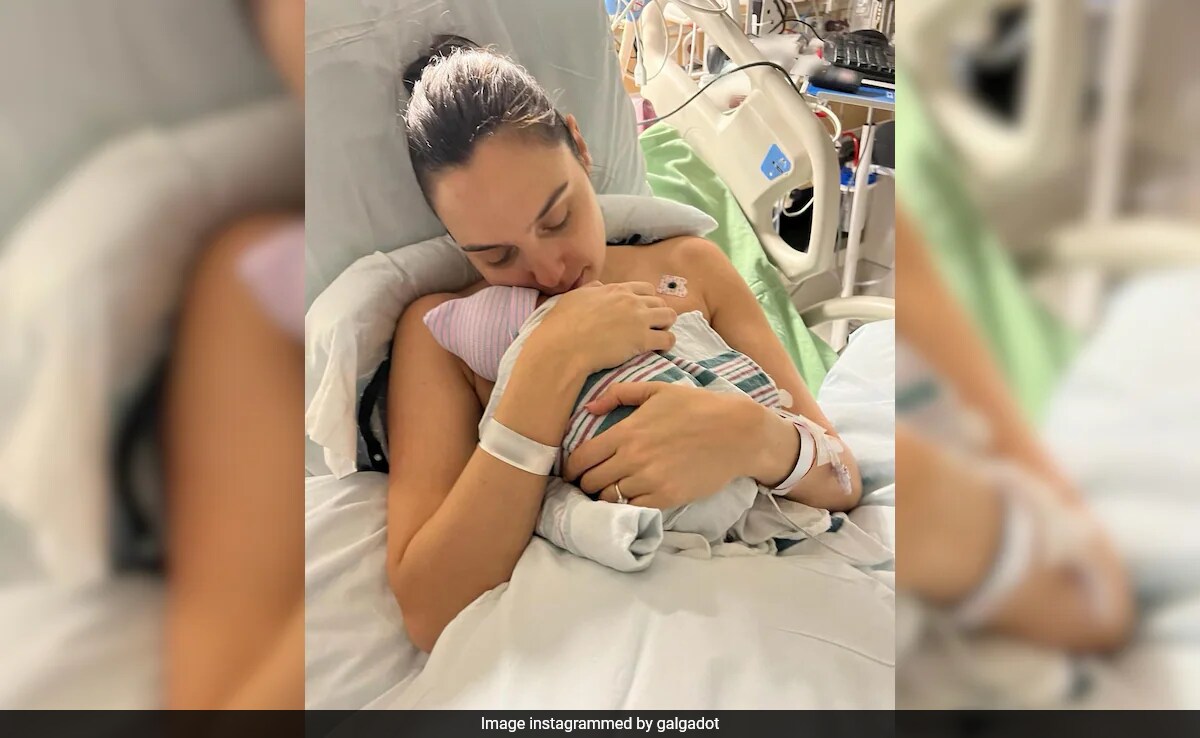 Gal Gadot Welcomes Fourth Daughter. See Baby Post: "Pregnancy Was Not Easy"