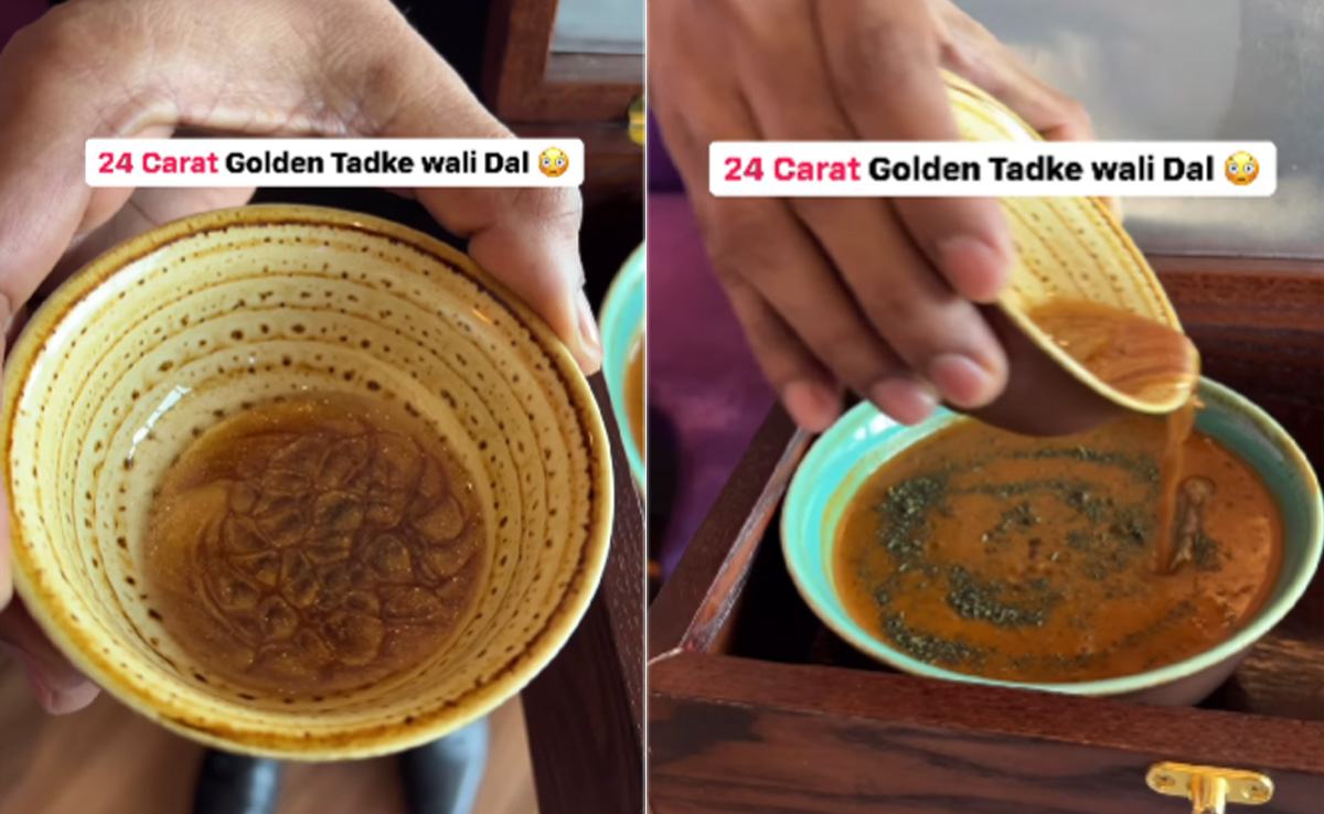Chef Ranveer Brar's Dubai Restaurant Serves Dal With "24-Carat Gold," Leaves Internet Unimpressed
