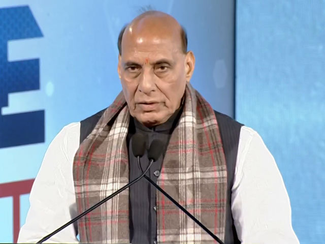Our Government Brought Self-Reliance In Defence: Rajnath Singh At NDTV Meet